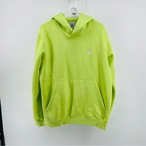 Adidas hoodie lime green